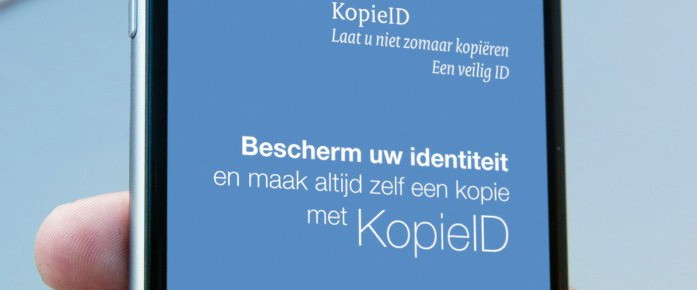 Internetfraude of internetoplichting: Bescherm je identiteit met de Kopie ID app